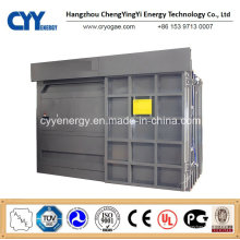 Cyyru24 Bitzer semi-cerrado unidad de refrigeración del aire